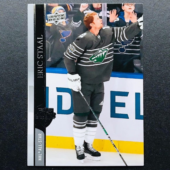 Eric Staal - 2020-21 Upper Deck AS #665 - Picture 1 of 2